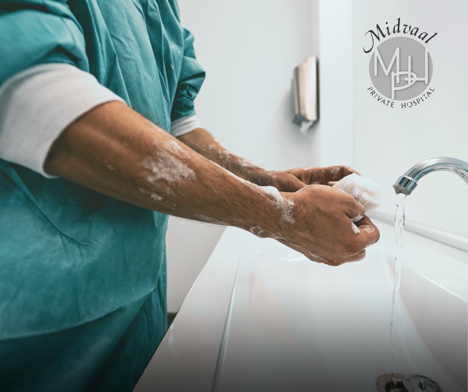 Hands being washed with soap for World Hand Hygiene Day