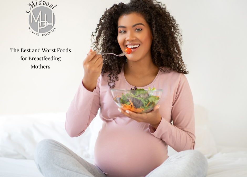 The Best and Worst Foods for Breastfeeding Mothers