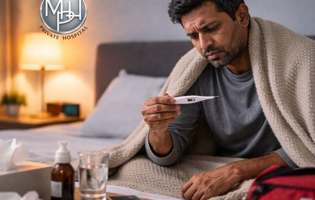 Fever in Adults: When to Go to Casualty