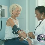 Doctor checking a patient’s blood pressure at Midvaal Private Hospital in Vereeniging
