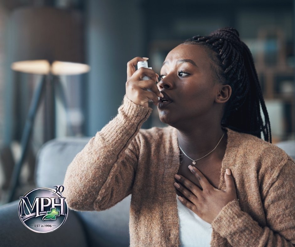 Patient discussing shortness of breath with a doctor during a heart and lung assessment